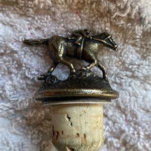 Blantons “N” Horse with Jockey Bottle Top